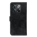 Custodia per telefono in pelle a vibrazione orizzontale con struttura in coccodrillo magnetica, For OnePlus Ace Pro / 10T