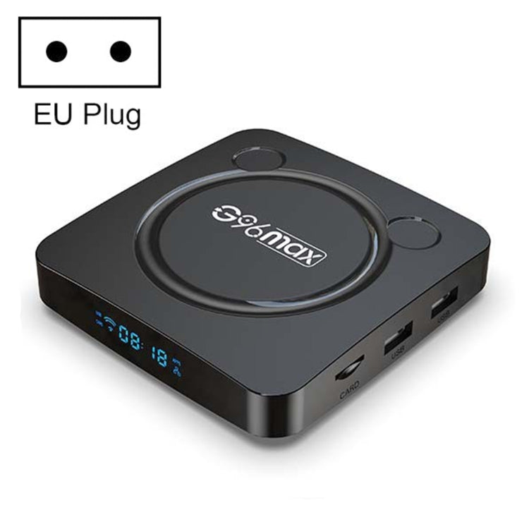 G96max Smart 4K HD Android 11.0 TV Box, Amlogic S905W2 Quad Core ARM Cortex A35, supporto Dual Band WiFi, HDMI, RJ45, 2GB+16GB, 4GB+32GB, 4GB+64GB