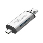 Lettore di schede multifunzione USB 3.0 ADS-101, ADS-101