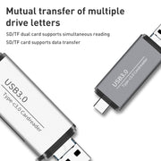 Lettore di schede multifunzione USB 3.0 ADS-101, ADS-101