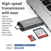 Lettore di schede multifunzione USB 3.0 ADS-101, ADS-101