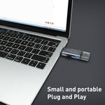 Lettore di schede multifunzione USB 3.0 ADS-101, ADS-101