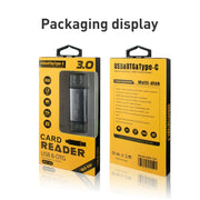 Lettore di schede multifunzione USB 3.0 ADS-101, ADS-101