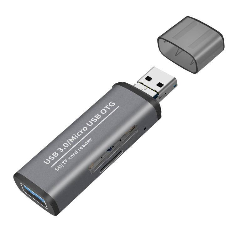 Lettore di schede OTG multifunzione USB ADS-102, ADS-102