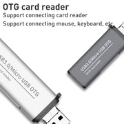 Lettore di schede OTG multifunzione USB ADS-102, ADS-102