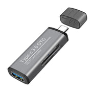 Lettore di schede OTG multifunzionale femmina USB 3.0 ADS-103, ADS-103