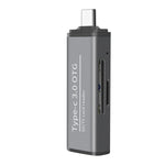 Lettore di schede OTG multifunzionale femmina USB 3.0 ADS-103, ADS-103