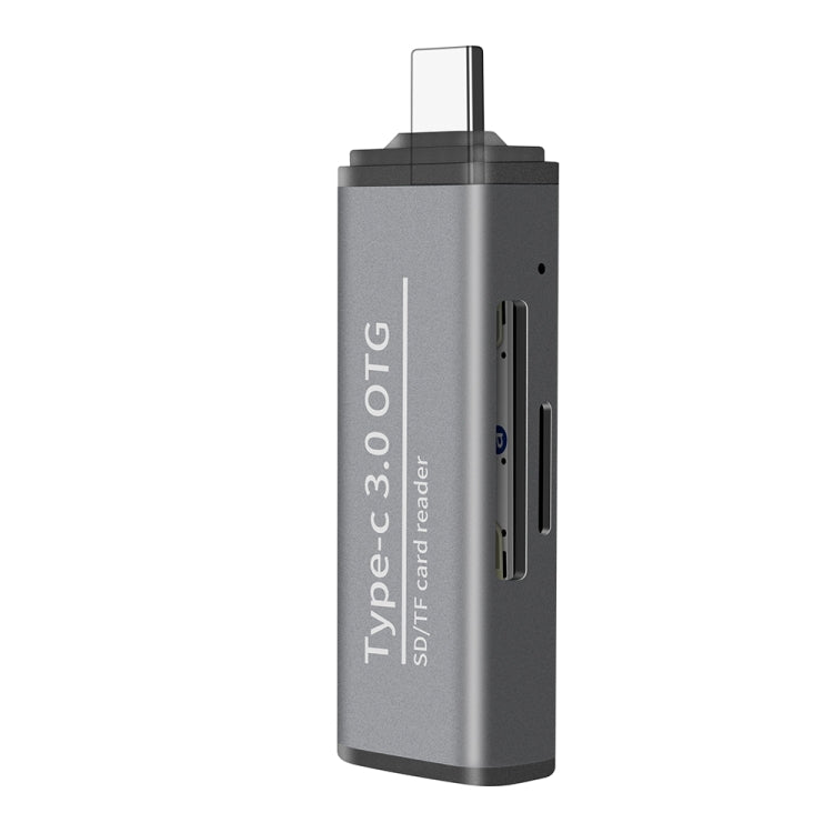 Lettore di schede OTG multifunzionale femmina USB 3.0 ADS-103, ADS-103