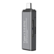 Lettore di schede OTG multifunzionale femmina USB 3.0 ADS-103, ADS-103