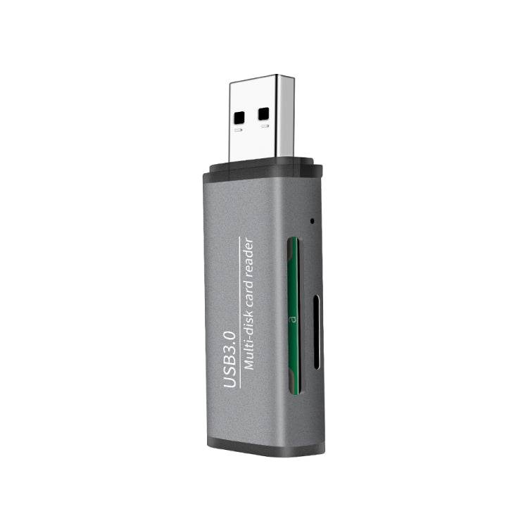 Lettore di schede multifunzione USB 3.0 ADS-105, ADS-105