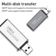 Lettore di schede multifunzione USB 3.0 ADS-105, ADS-105