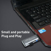 Lettore di schede multifunzione USB 3.0 ADS-105, ADS-105