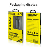 Lettore di schede multifunzione USB 3.0 ADS-105, ADS-105