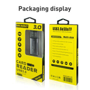 Lettore di schede multifunzione USB 3.0 ADS-105, ADS-105