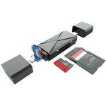 Lettore schede multifunzione USB Type-C 8 pin