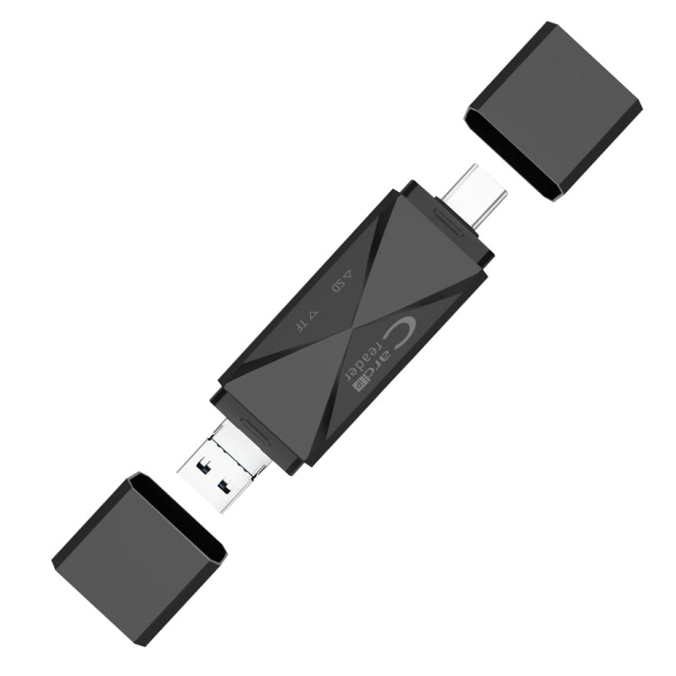 Lettore schede multifunzione USB Type-C 8 pin