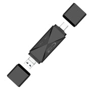 ADS-218 Lettore di schede multifunzione a 8 pin + USB + Type-C