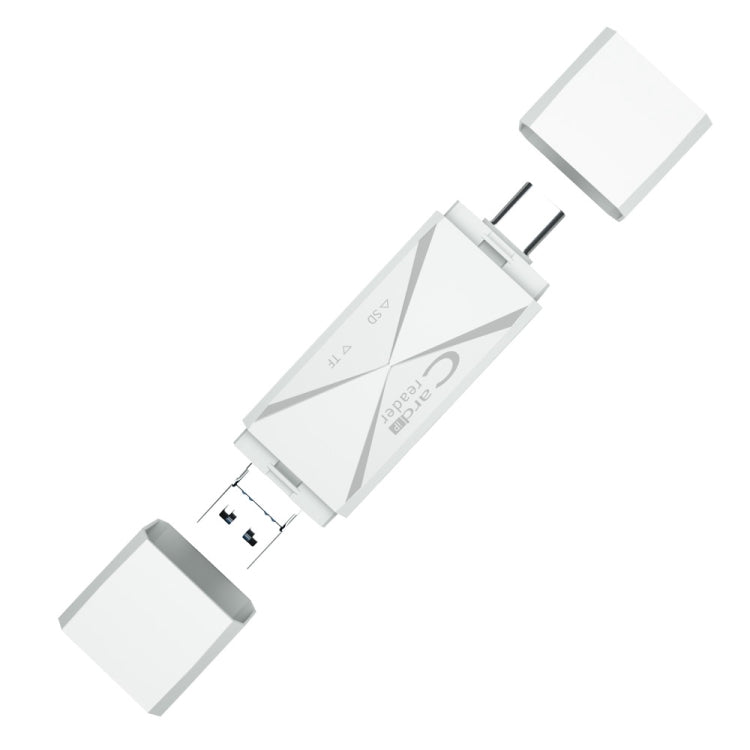 Lettore schede multifunzione USB Type-C 8 pin