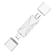ADS-218 Lettore di schede multifunzione a 8 pin + USB + Type-C