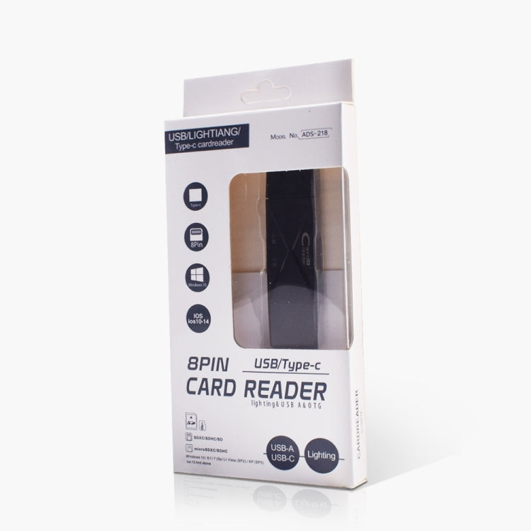 Lettore schede multifunzione USB Type-C 8 pin