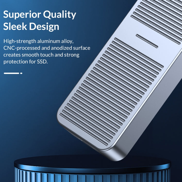 Custodia SSD ORICO USB3.2 20Gbps M.2 NVMe