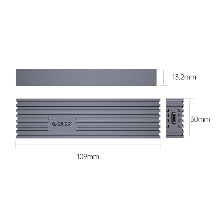 Custodia SSD ORICO M.2 NGFF