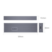 Custodia SSD ORICO M.2 NGFF