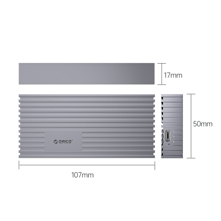 Custodia SSD ORICO 40 Gbps M.2 NVME USB 4.0