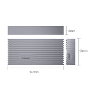 Custodia SSD ORICO 40 Gbps M.2 NVME USB 4.0