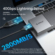 Alloggiamento SSD SATA ORICO M.2 NGFF