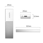 Custodia SSD ORICO 10Gbps USB3.1 Gen2 Type-C M.2 NVMe