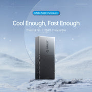 Custodia SSD ORICO 10Gbps USB3.1 Gen2 Type-C M.2 NVMe