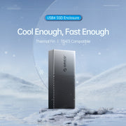 Custodia SSD ORICO 20Gbps USB3.2 Gen2x2 Type-C M.2 NVMe