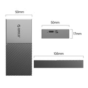 Custodia SSD ORICO 40 Gbps USB 4.0 Tipo-C M.2 NVMe