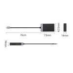 Lettore schede multifunzione ORICO CL4T-C3 USB-C 4 in 1
