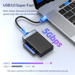 Lettore schede multifunzione ORICO CL4T-C3 USB-C 4 in 1
