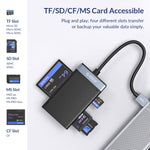 Lettore schede multifunzione ORICO CL4T-C3 USB-C 4 in 1