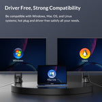Lettore schede multifunzione ORICO CL4T-C3 USB-C 4 in 1