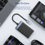 Lettore schede multifunzione ORICO CL4T-C3 USB-C 4 in 1