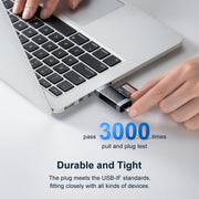 Lettore di schede a lettura singola USB-A3.0 a doppia porta TF/SD ORICO CS2D-A3, CS2D-A3