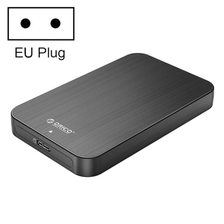 ORICO HM25U3 Custodia per disco rigido USB 3.0 Micro-B da 2,5 pollici, EU Plug, US Plug, UK Plug, AU Plug