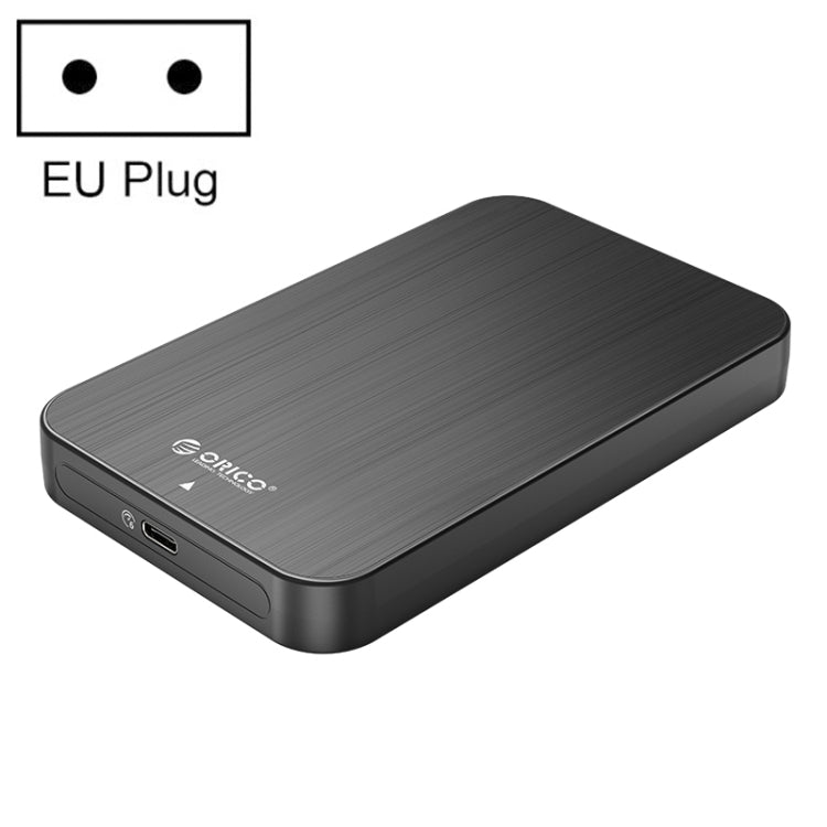 ORICO HM25C3 Custodia per disco rigido USB3.1 Gen1 Type-C da 2,5 pollici, EU Plug, US Plug, UK Plug, AU Plug