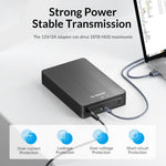 Custodia ORICO HM35C3 per disco rigido 3,5" USB 3.1 Gen1 Type-C
