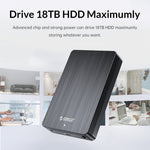 Custodia ORICO HM35C3 per disco rigido 3,5" USB 3.1 Gen1 Type-C