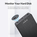 Custodia ORICO HM35C3 per disco rigido 3,5" USB 3.1 Gen1 Type-C