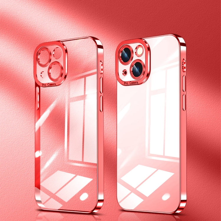 Custodia per telefono ad alta trasparenza placcata in cristallo, For iPhone 13, For iPhone 13 Pro