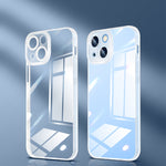 Custodia per telefono ad alta trasparenza placcata in cristallo, For iPhone 11 Pro, For iPhone 11 Pro Max