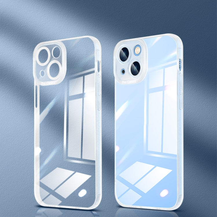 Custodia per telefono ad alta trasparenza placcata in cristallo, For iPhone 11 Pro, For iPhone 11 Pro Max