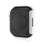 Cornice per PC Life Waterproof Frosted 2 in 1 + custodia protettiva in vetro temperato, For Apple Watch Series 9 / 8 / 7 45mm, For Apple Watch Series 9 / 8 / 7 41mm
