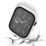 Cornice per PC Life Waterproof Frosted 2 in 1 + custodia protettiva in vetro temperato, For Apple Watch Series 9 / 8 / 7 45mm, For Apple Watch Series 9 / 8 / 7 41mm